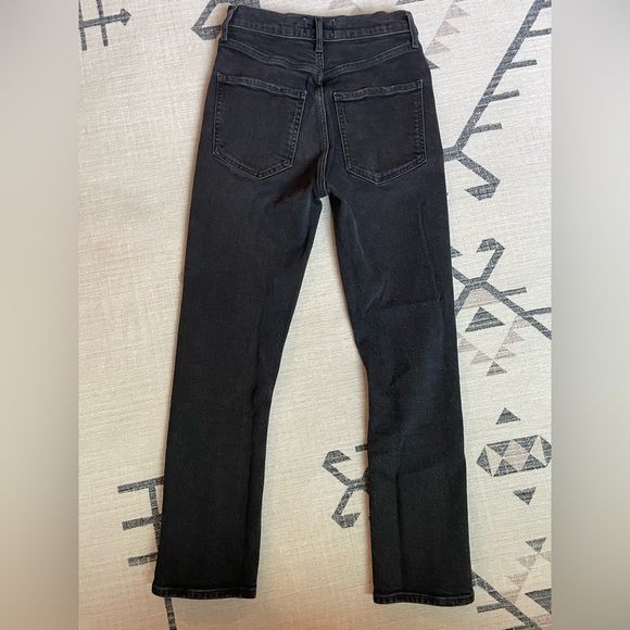 Agolde Riley High Rise Straight Crop Jean - Picture 2 of 3